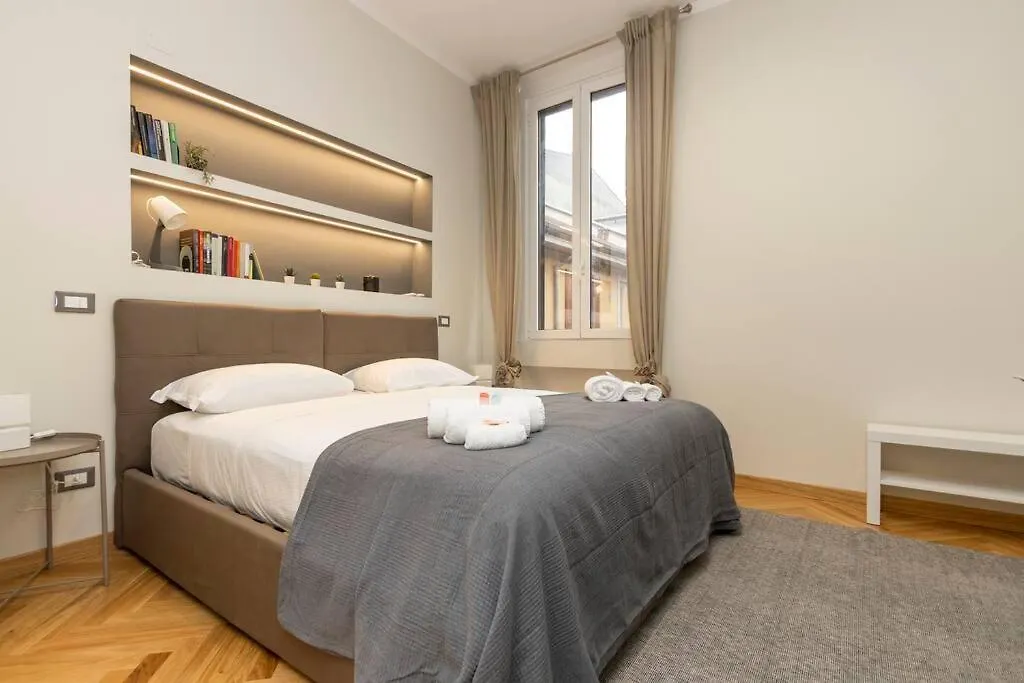 Apartamento The Italian Design - 10 Minutes To Duomo Milán 0*,