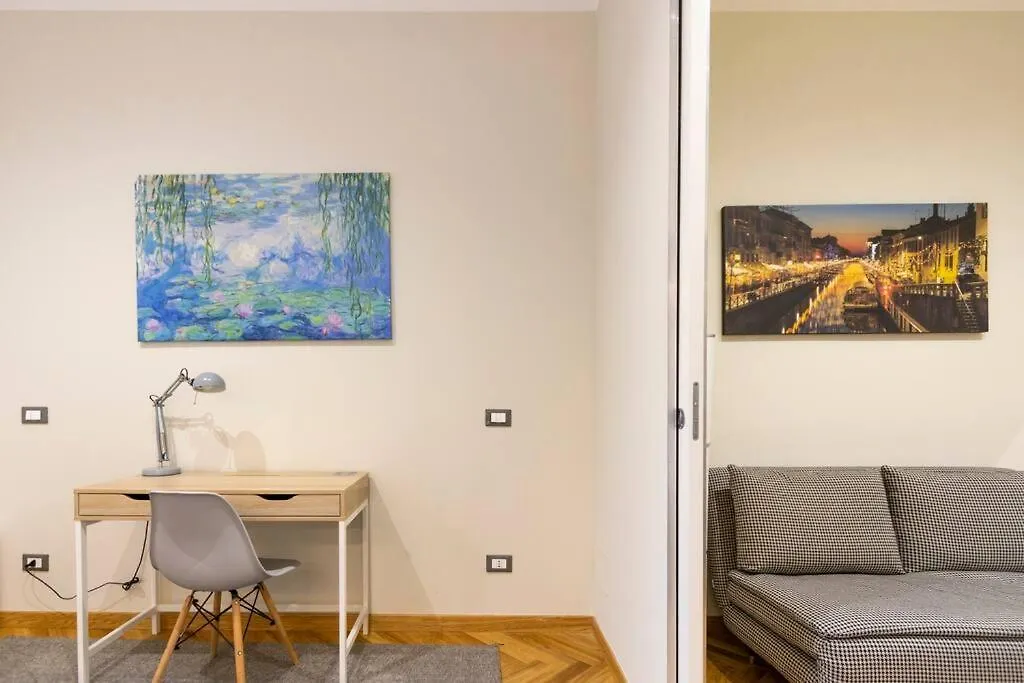 Apartamento The Italian Design - 10 Minutes To Duomo Milán